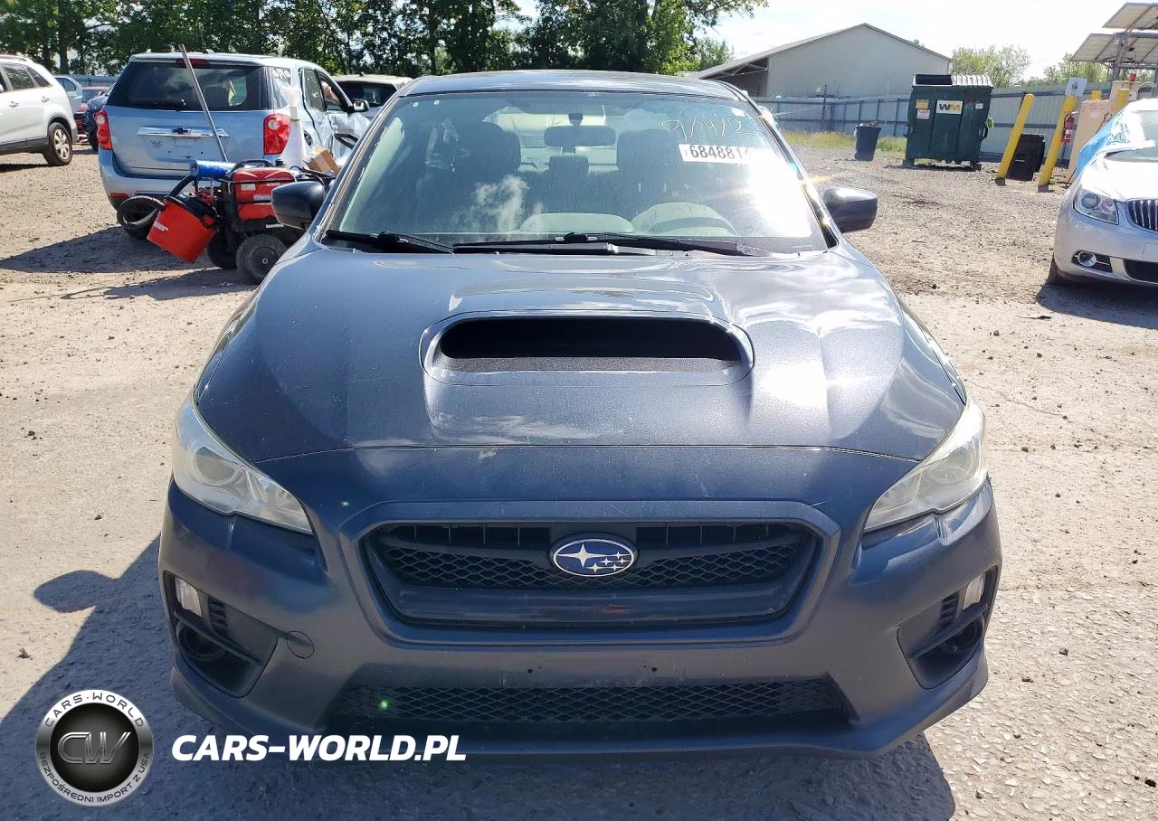 2017 Subaru Wrx VIN:JF1VA1B62H9801438 - 5