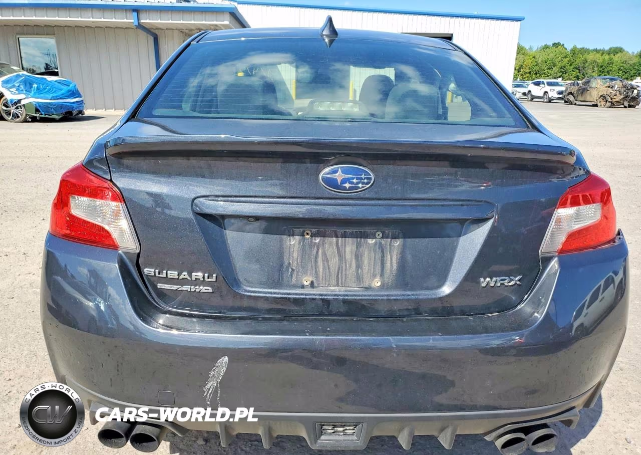 2017 Subaru Wrx VIN:JF1VA1B62H9801438 - 6