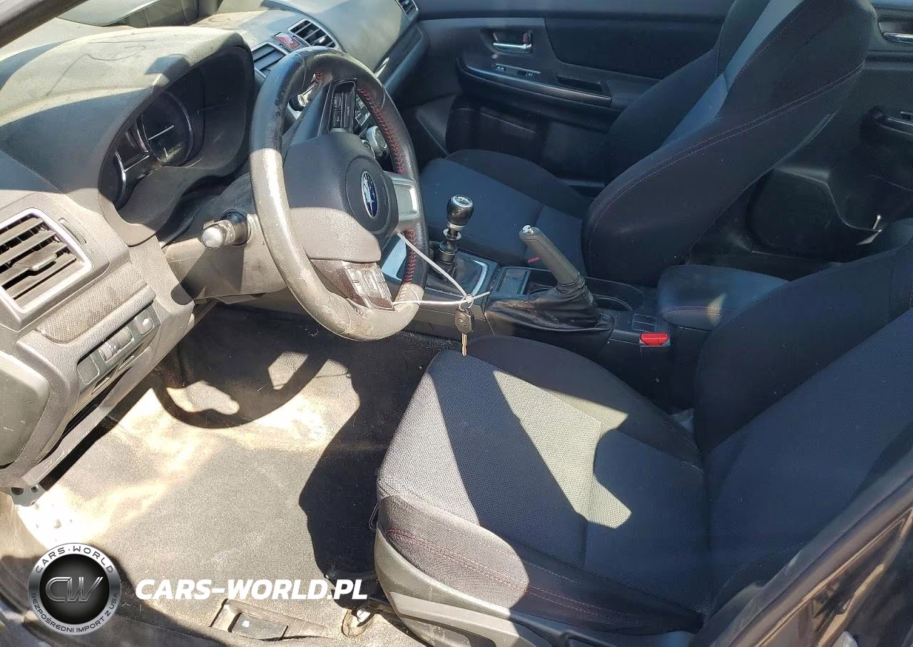 2017 Subaru Wrx VIN:JF1VA1B62H9801438 - 7