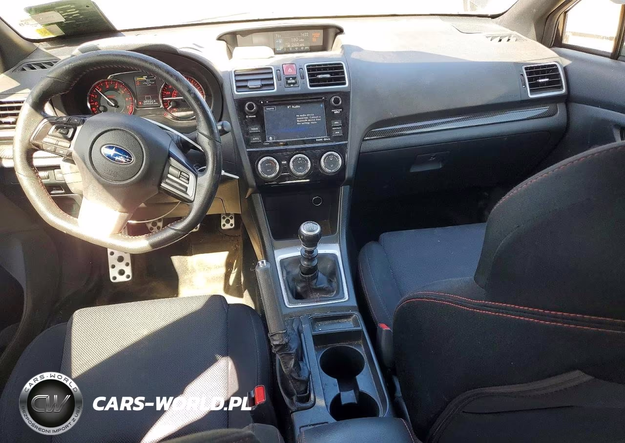 2017 Subaru Wrx VIN:JF1VA1B62H9801438 - 8