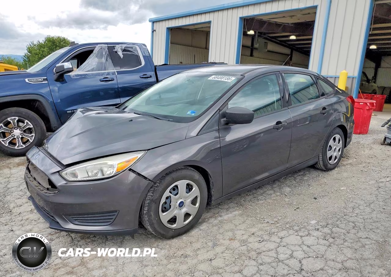 2016 Ford Focus S VIN:1FADP3E29GL358978 - 1