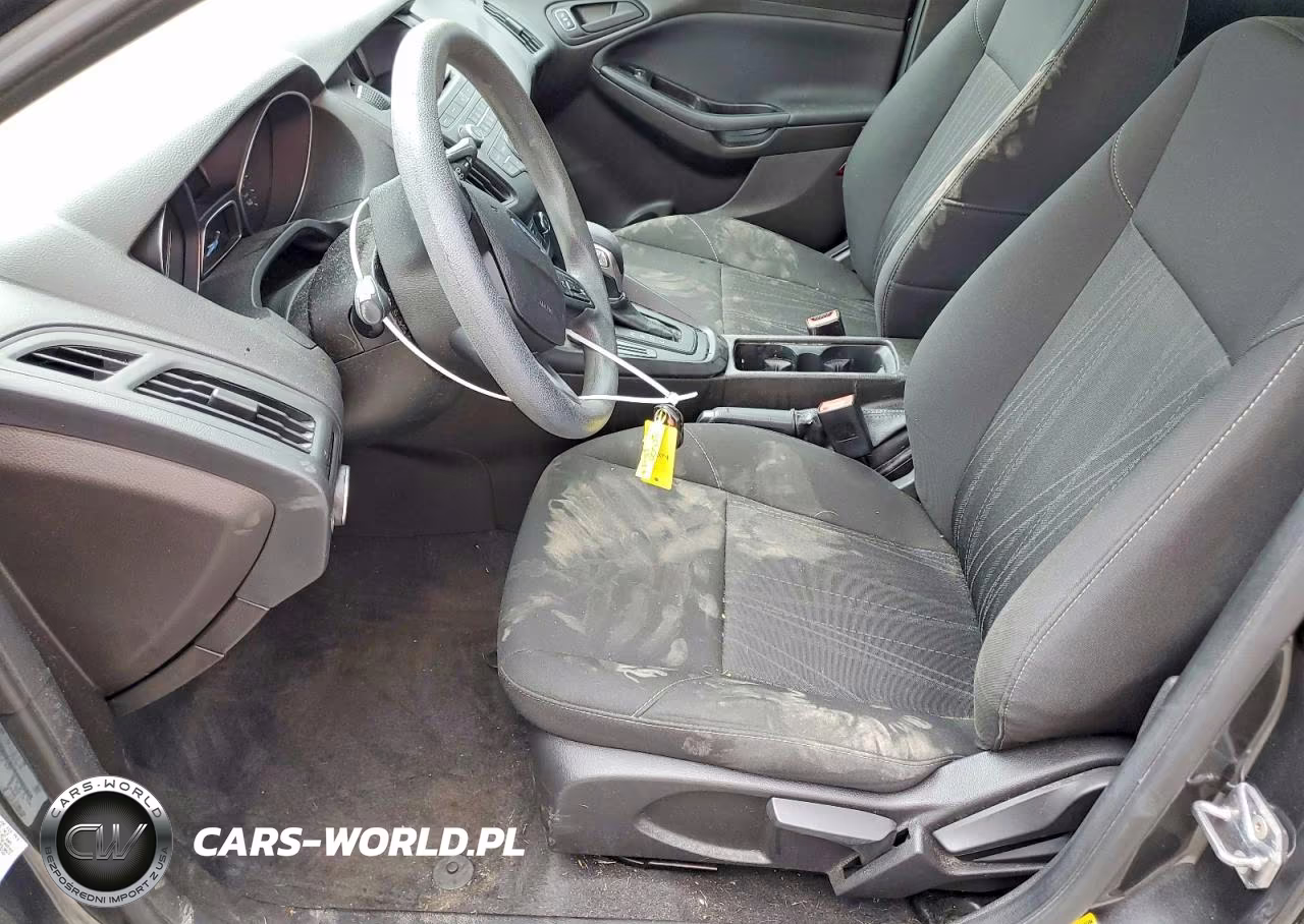 2016 Ford Focus S VIN:1FADP3E29GL358978 - 7