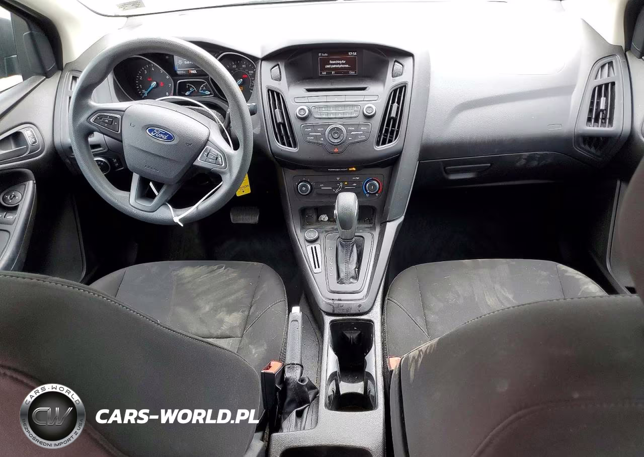 2016 Ford Focus S VIN:1FADP3E29GL358978 - 8