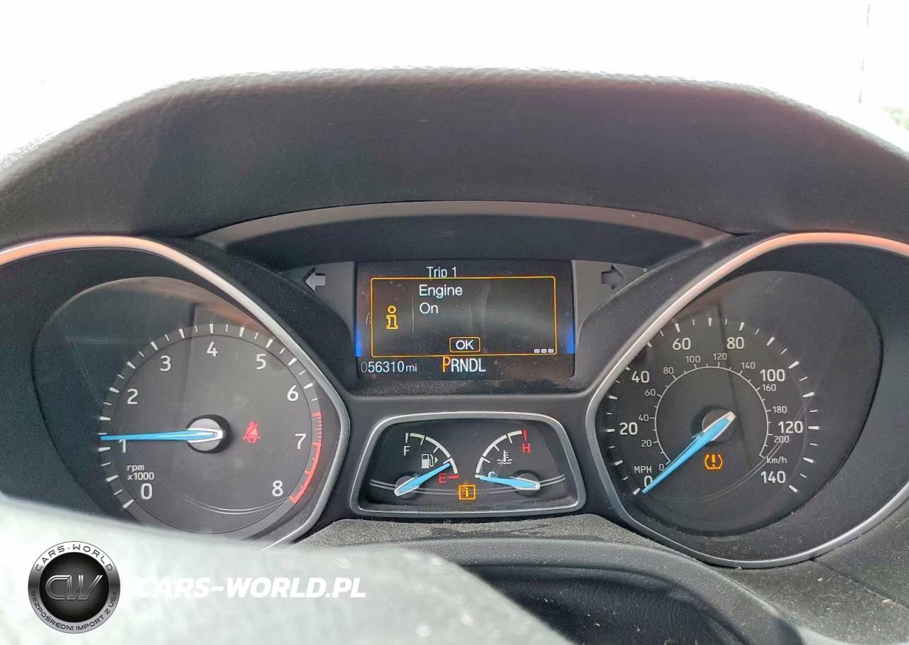 2016 Ford Focus S VIN:1FADP3E29GL358978 - 9