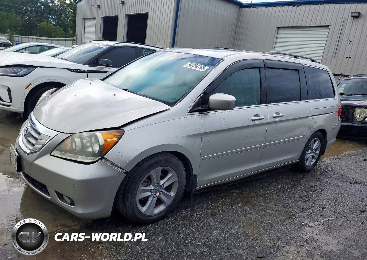 2008 Honda Odyssey Touring VIN:5FNRL38918B001903 - 1