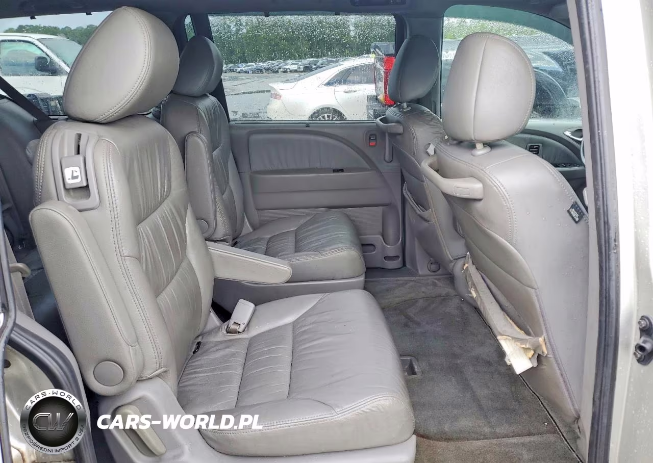 2008 Honda Odyssey Touring VIN:5FNRL38918B001903 - 11
