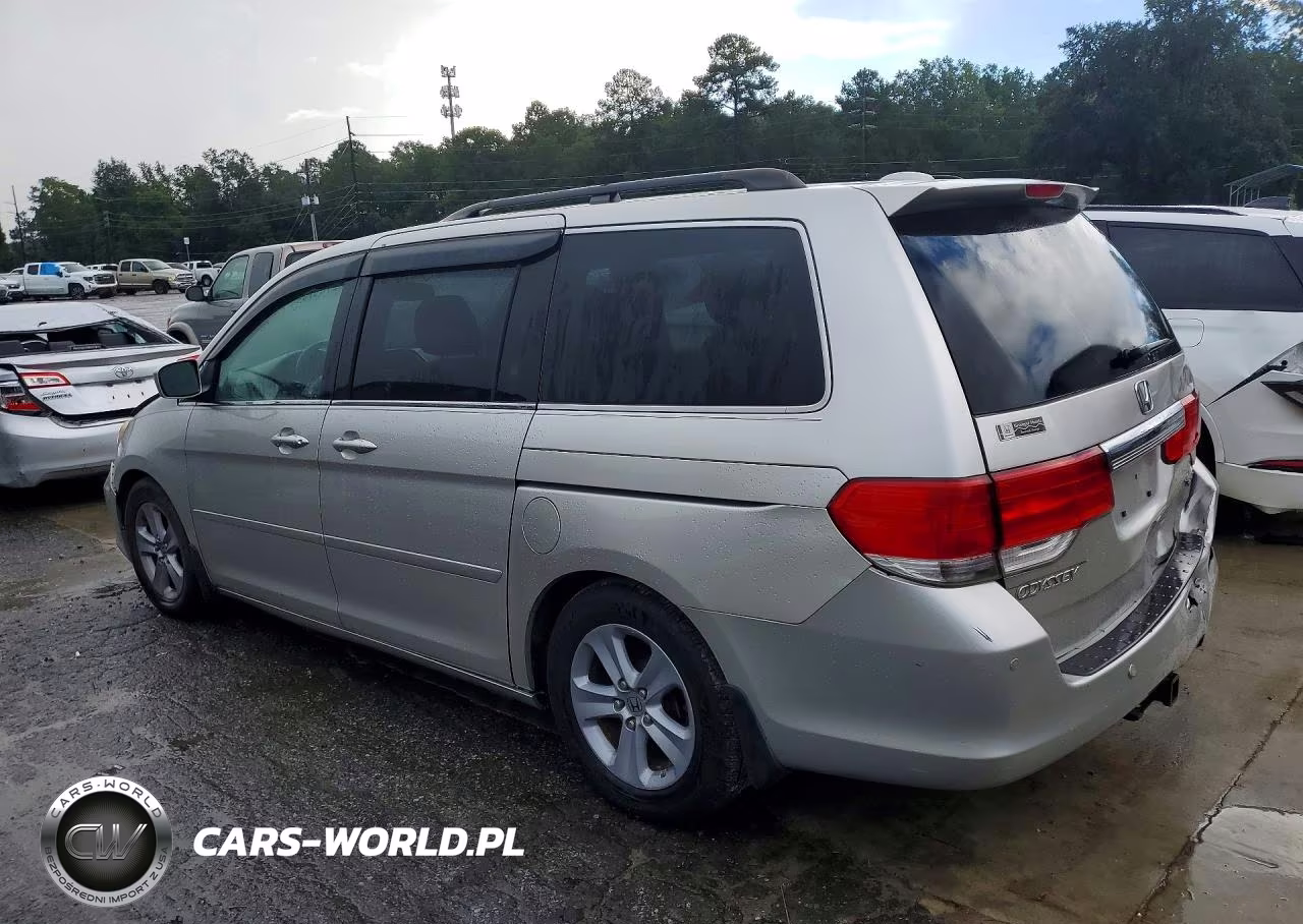 2008 Honda Odyssey Touring VIN:5FNRL38918B001903 - 2