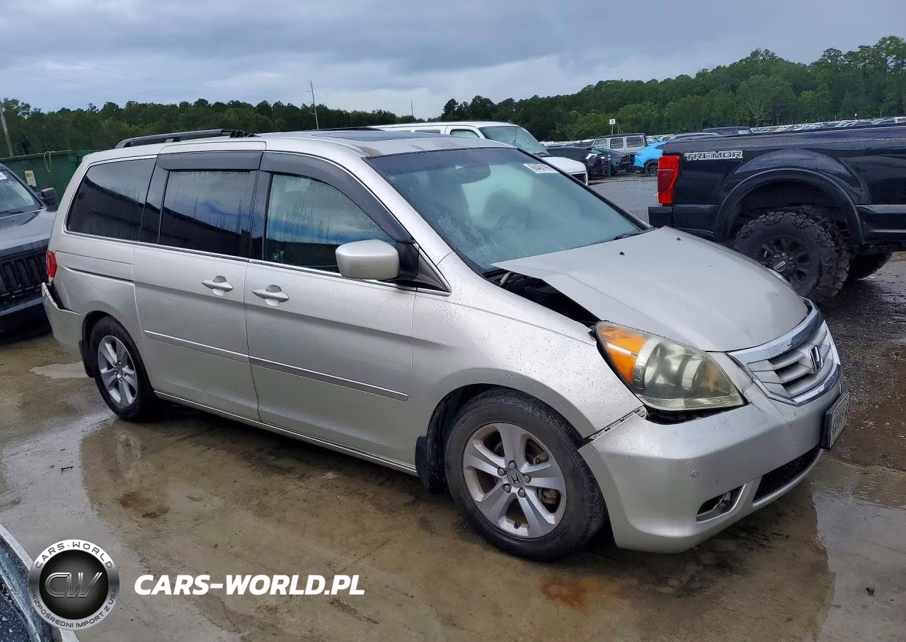 2008 Honda Odyssey Touring VIN:5FNRL38918B001903 - 4