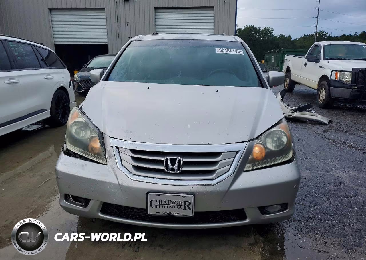 2008 Honda Odyssey Touring VIN:5FNRL38918B001903 - 5