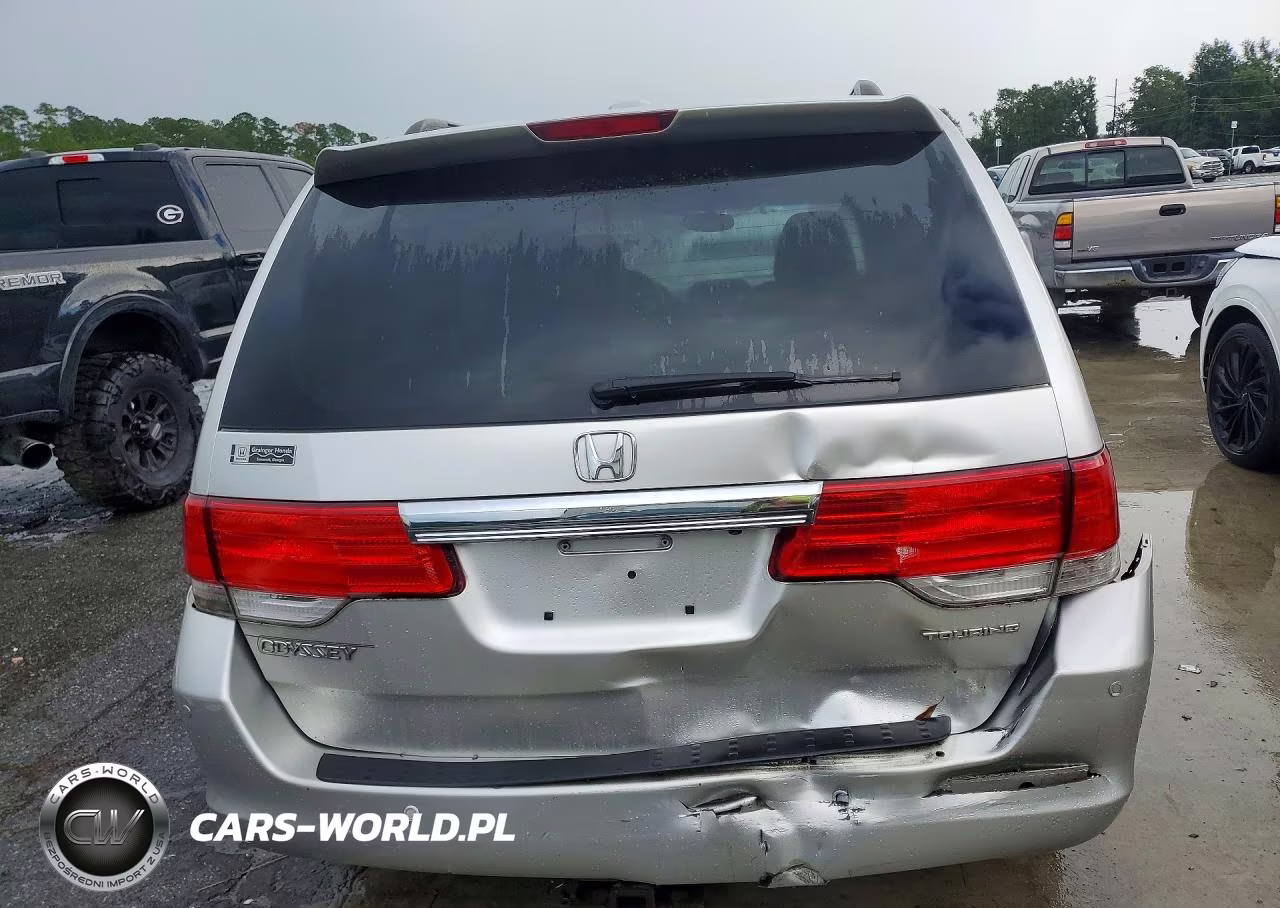 2008 Honda Odyssey Touring VIN:5FNRL38918B001903 - 6