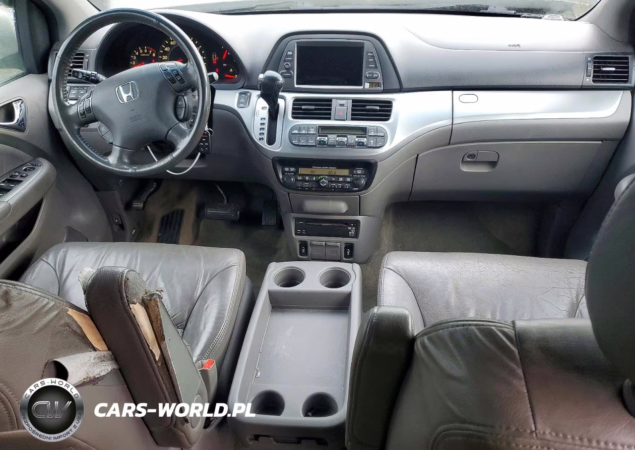 2008 Honda Odyssey Touring VIN:5FNRL38918B001903 - 8