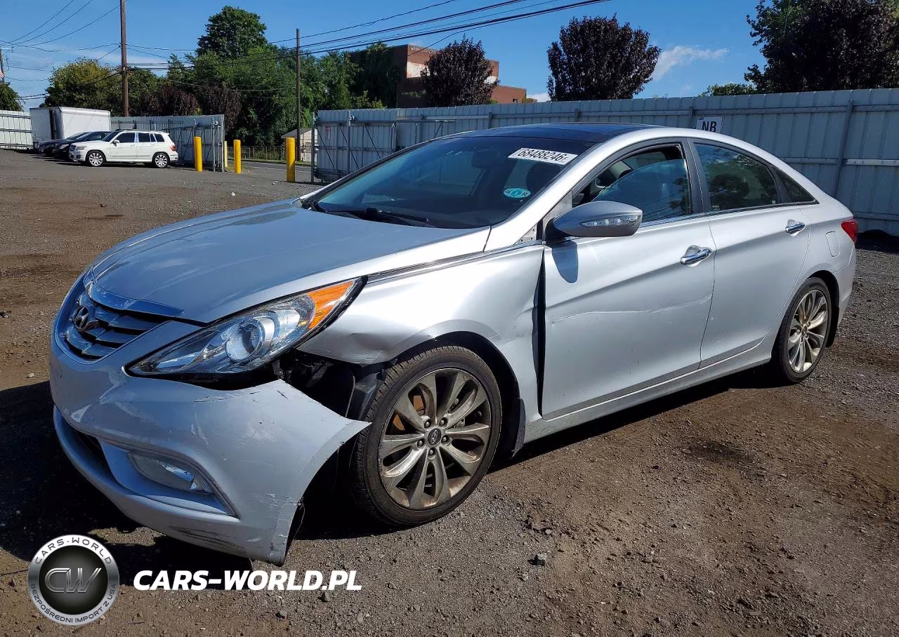 2012 Hyundai Sonata Limited 2.0T