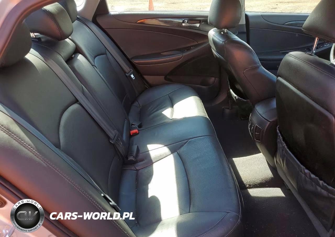 2012 Hyundai Sonata Limited 2.0T VIN:5NPEC4ABXCH411501 - 10