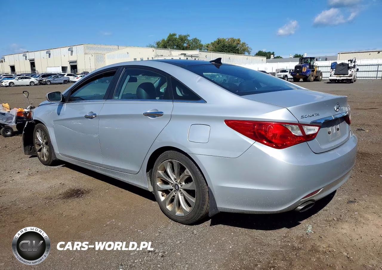 2012 Hyundai Sonata Limited 2.0T VIN:5NPEC4ABXCH411501 - 2