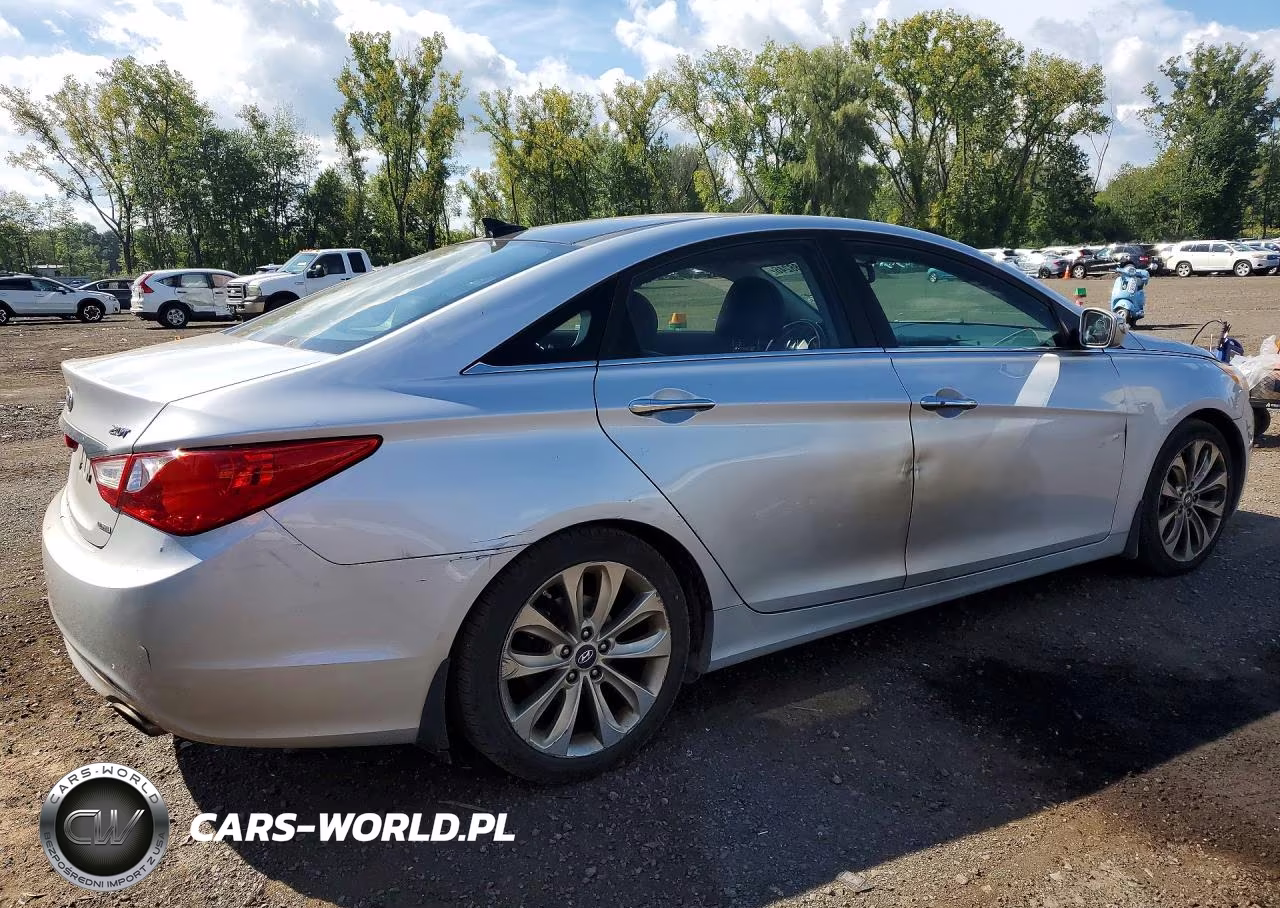 2012 Hyundai Sonata Limited 2.0T VIN:5NPEC4ABXCH411501 - 3