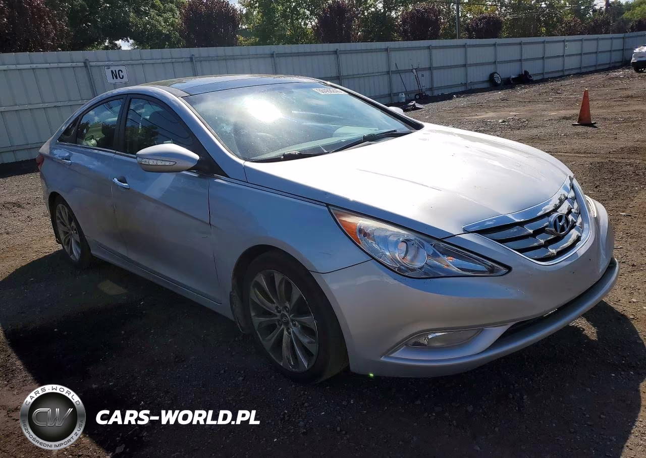2012 Hyundai Sonata Limited 2.0T VIN:5NPEC4ABXCH411501 - 4