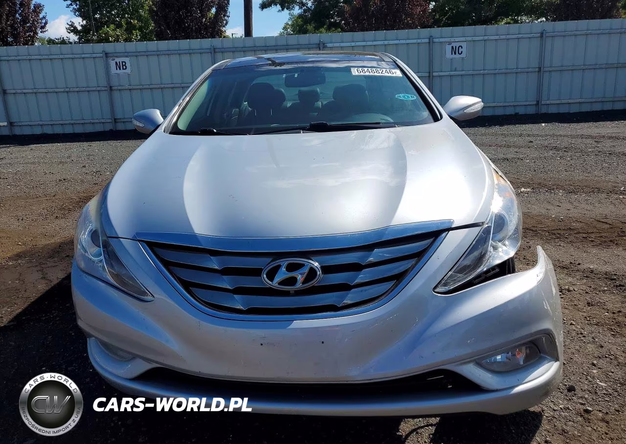 2012 Hyundai Sonata Limited 2.0T VIN:5NPEC4ABXCH411501 - 5