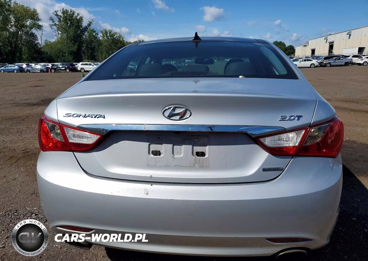 2012 Hyundai Sonata Limited 2.0T VIN:5NPEC4ABXCH411501 - 6