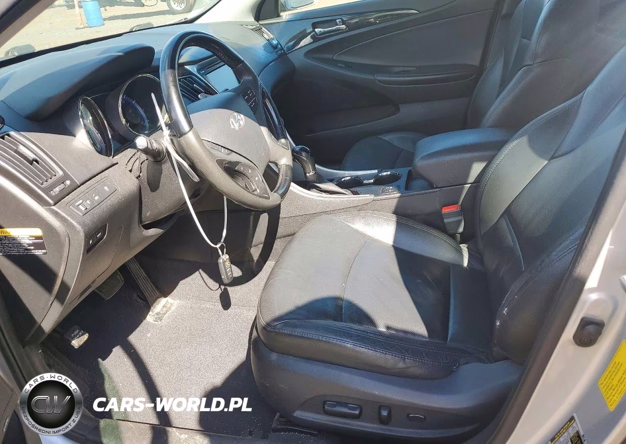 2012 Hyundai Sonata Limited 2.0T VIN:5NPEC4ABXCH411501 - 7