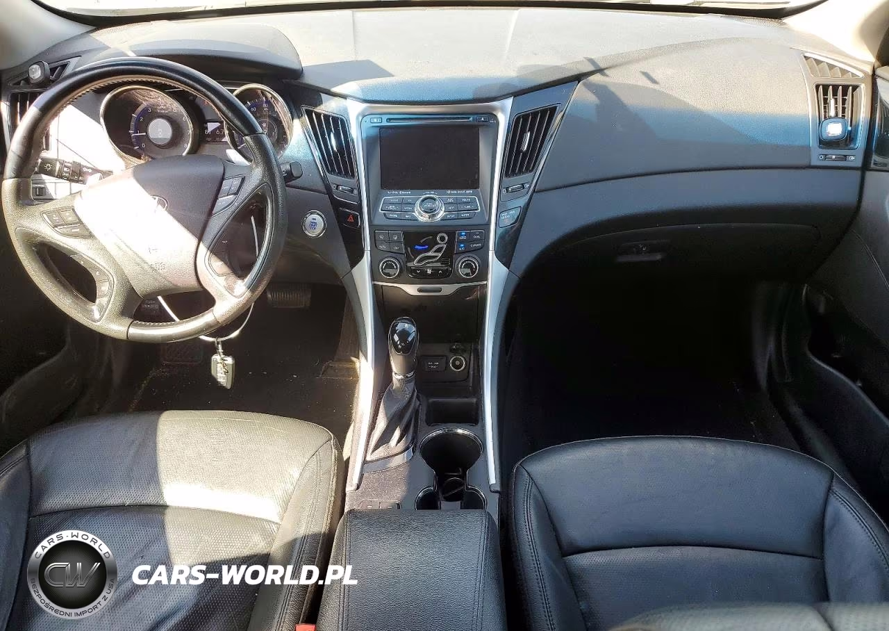 2012 Hyundai Sonata Limited 2.0T VIN:5NPEC4ABXCH411501 - 8