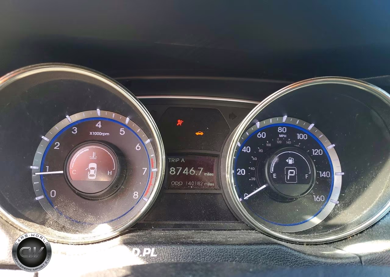 2012 Hyundai Sonata Limited 2.0T VIN:5NPEC4ABXCH411501 - 9
