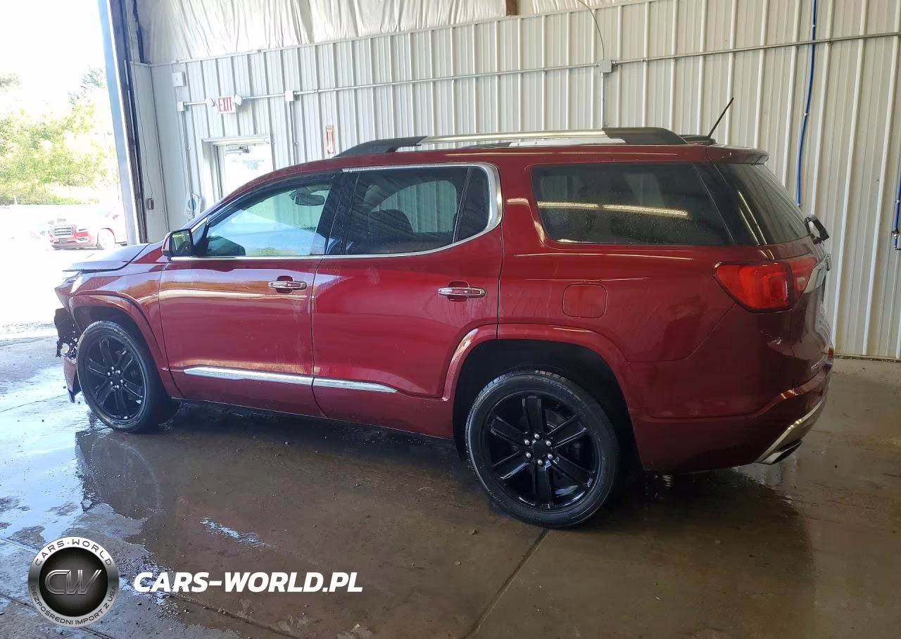 2017 GMC Acadia Denali VIN:1GKKNXLS8HZ269567 - 2