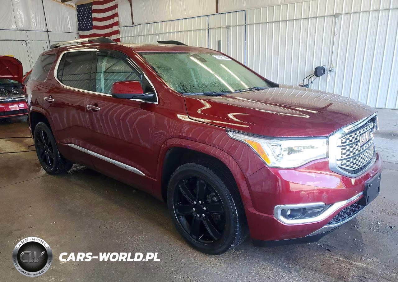 2017 GMC Acadia Denali VIN:1GKKNXLS8HZ269567 - 4