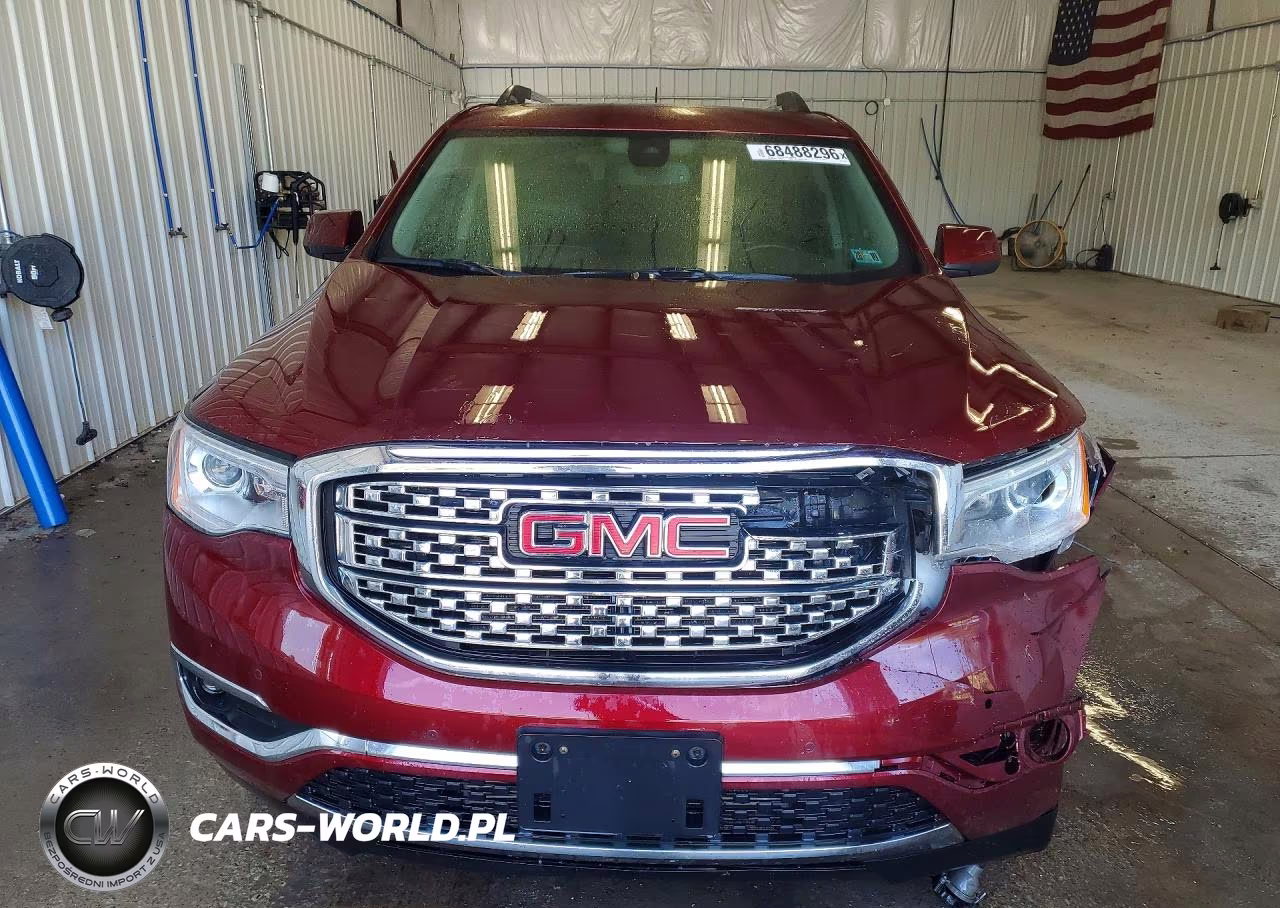 2017 GMC Acadia Denali VIN:1GKKNXLS8HZ269567 - 5