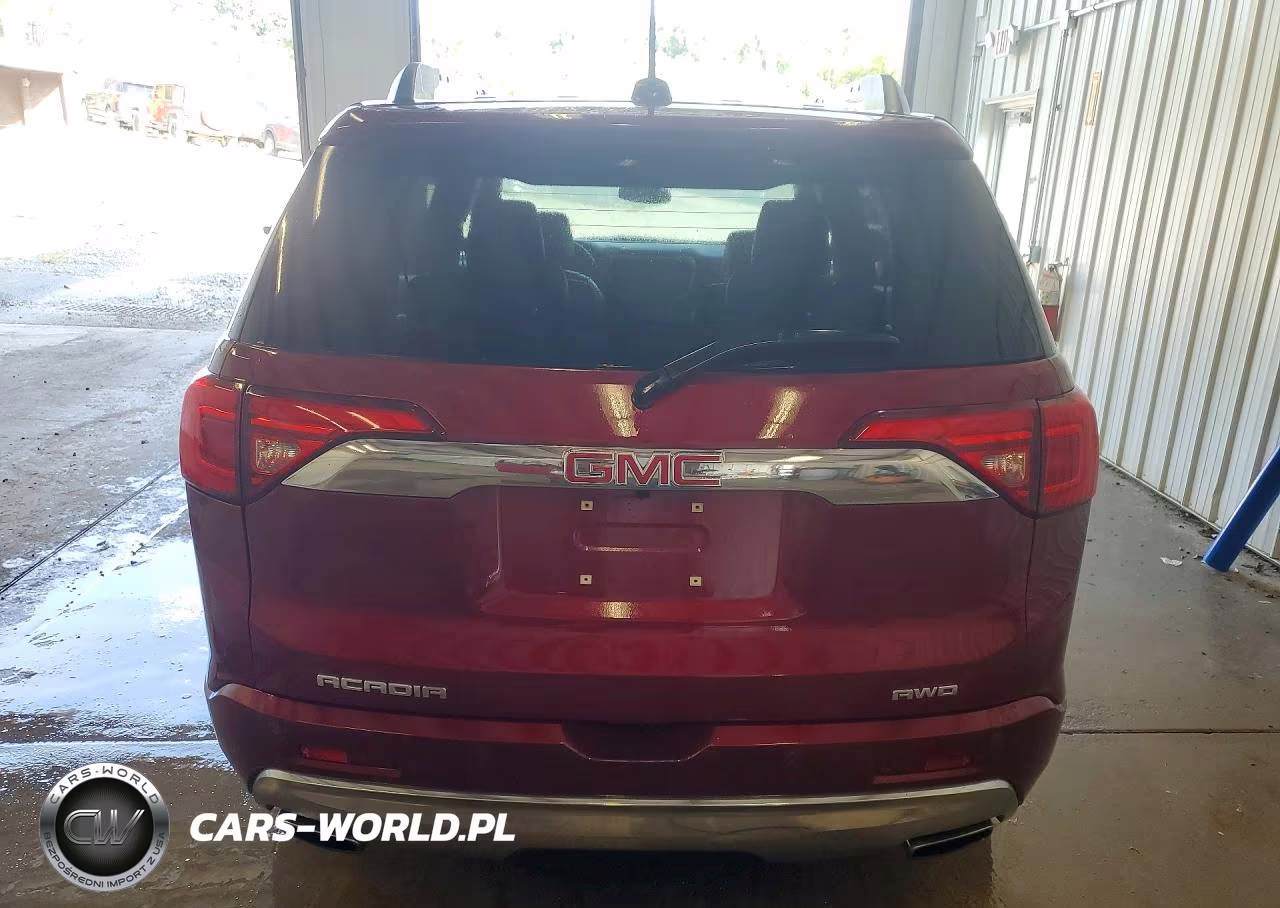 2017 GMC Acadia Denali VIN:1GKKNXLS8HZ269567 - 6