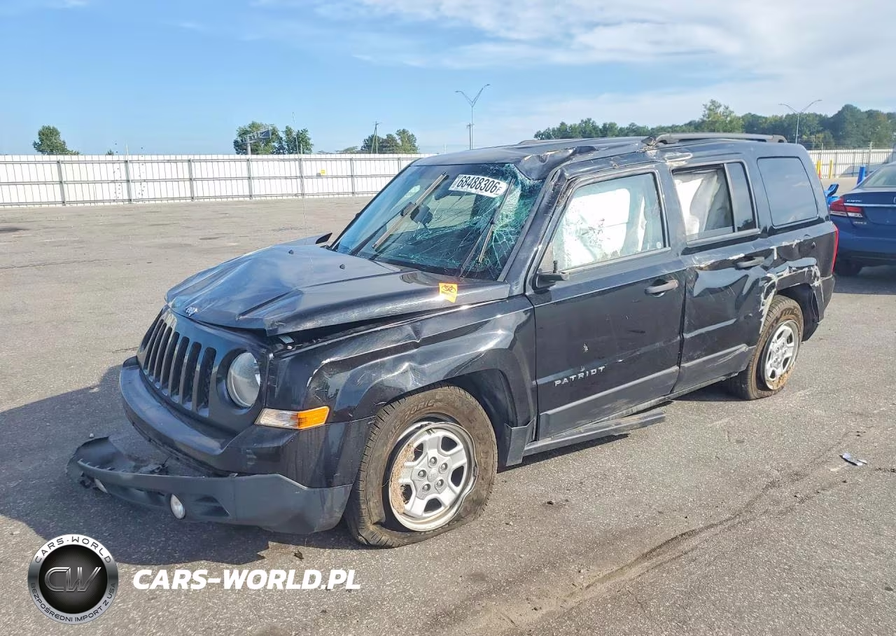 2015 Jeep Patriot Sport – zdjęcie 1 z 13