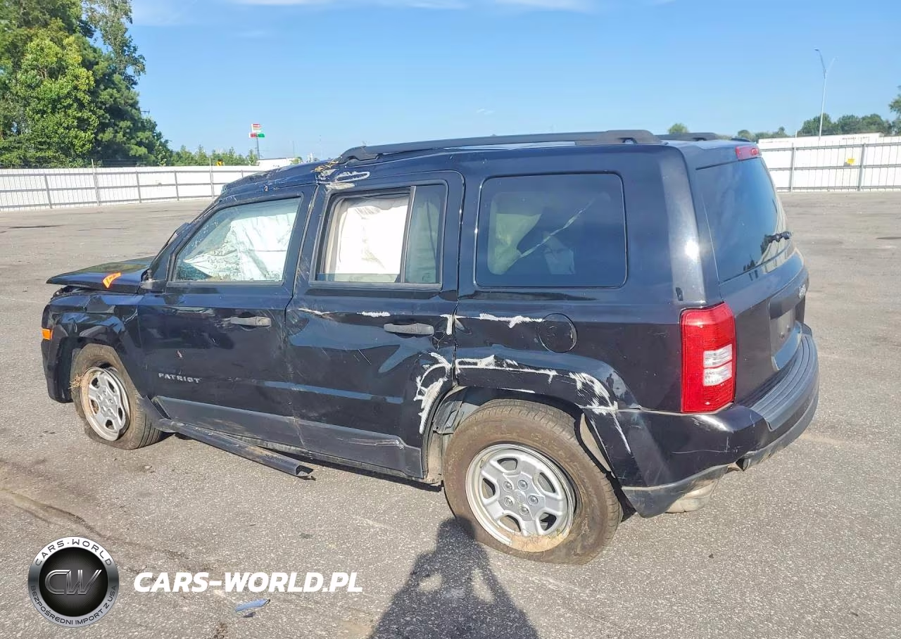 2015 Jeep Patriot Sport VIN:1C4NJPBB9FD342736 - 2
