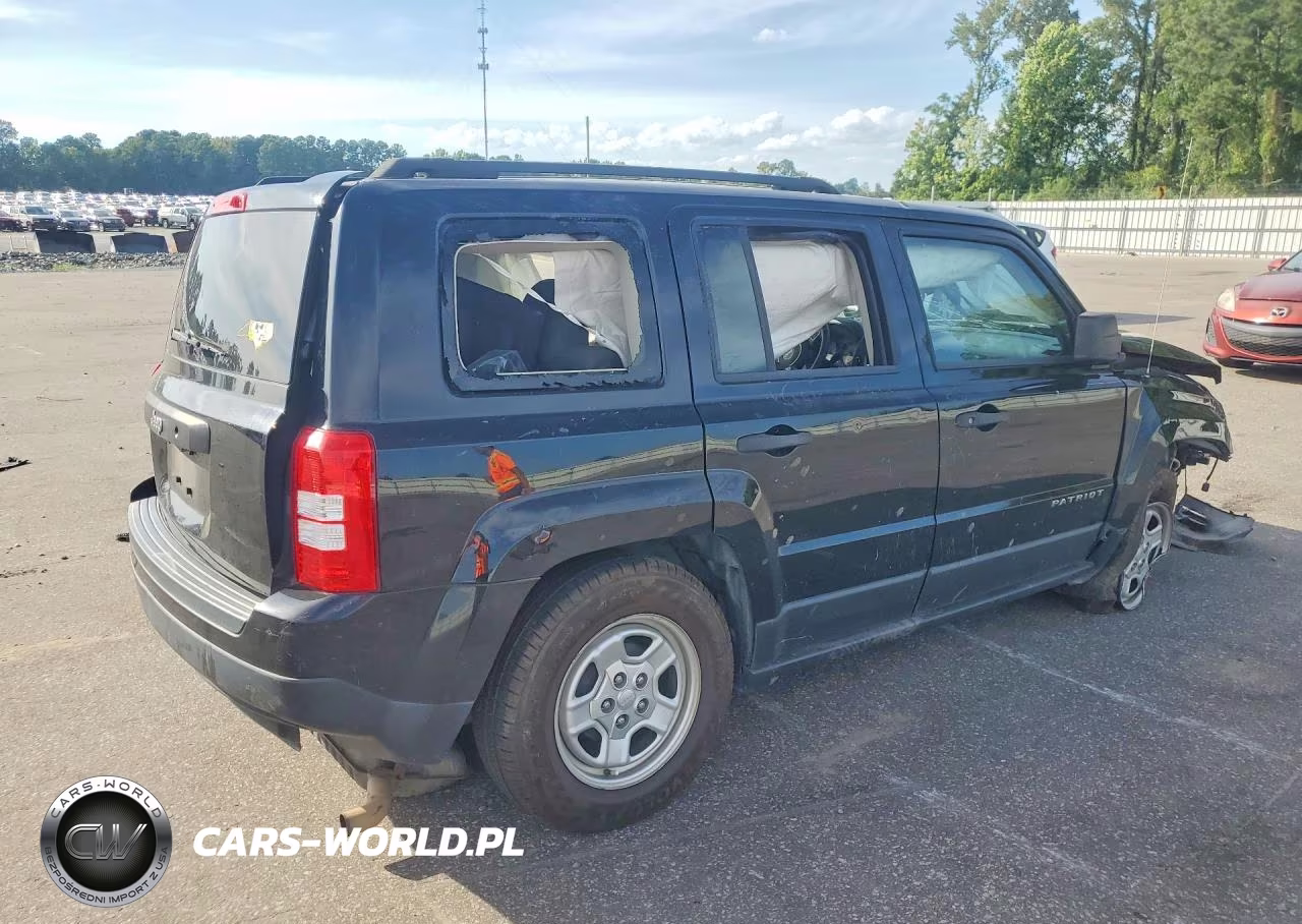 2015 Jeep Patriot Sport VIN:1C4NJPBB9FD342736 - 3