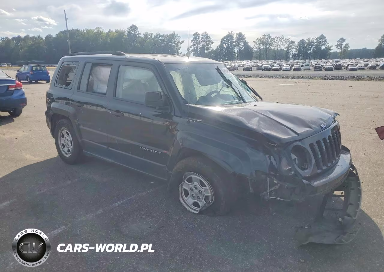 2015 Jeep Patriot Sport VIN:1C4NJPBB9FD342736 - 4