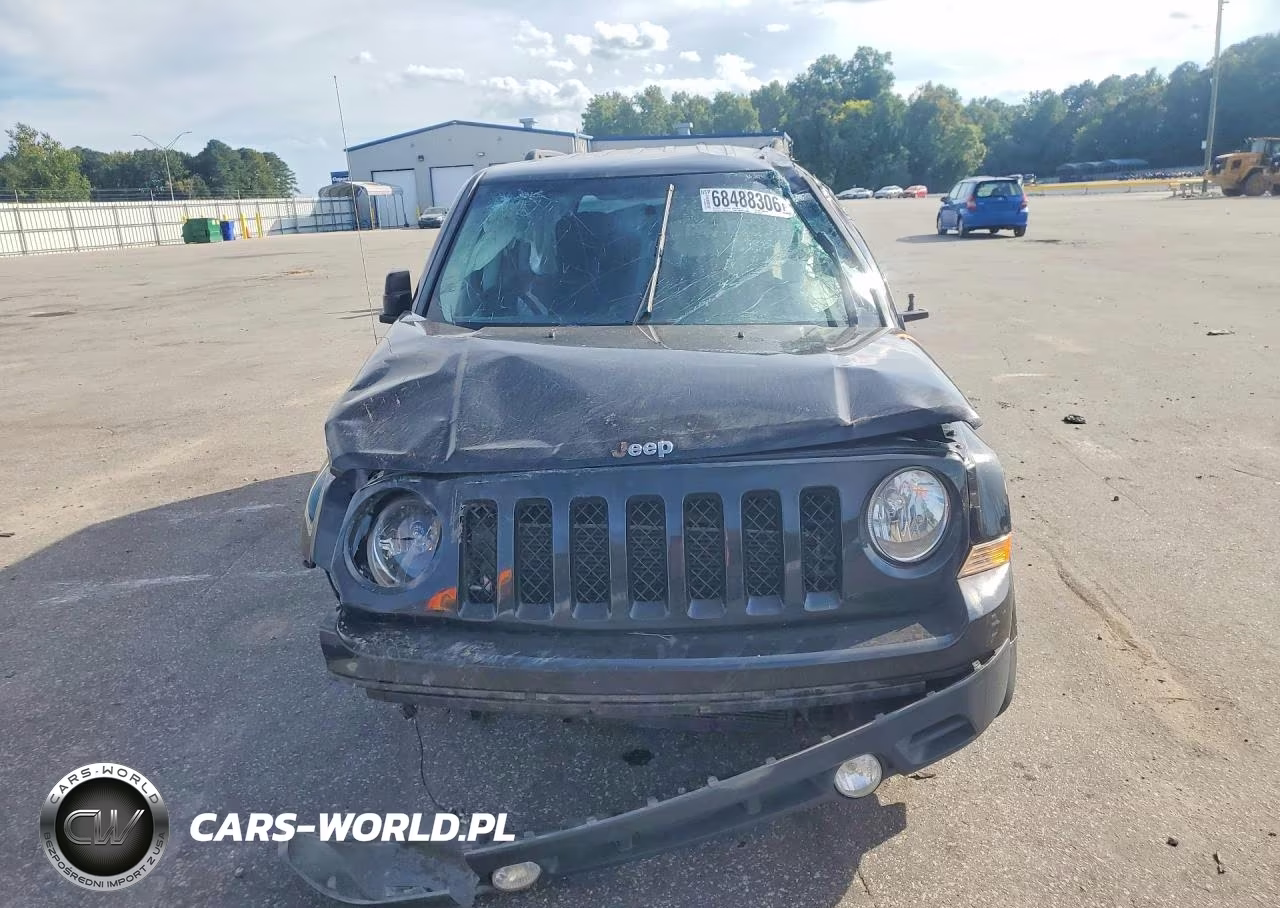 2015 Jeep Patriot Sport VIN:1C4NJPBB9FD342736 - 5