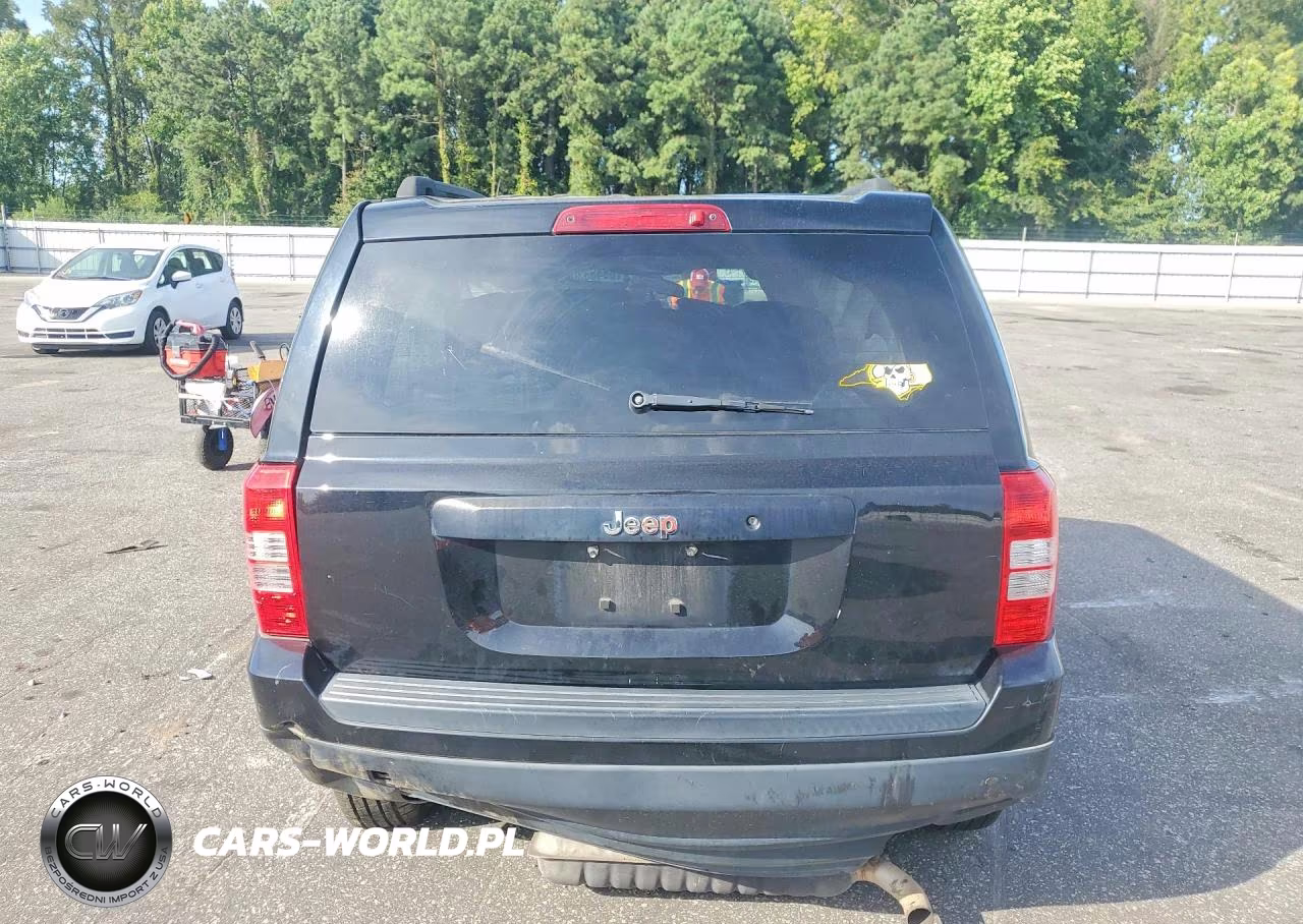 2015 Jeep Patriot Sport VIN:1C4NJPBB9FD342736 - 6