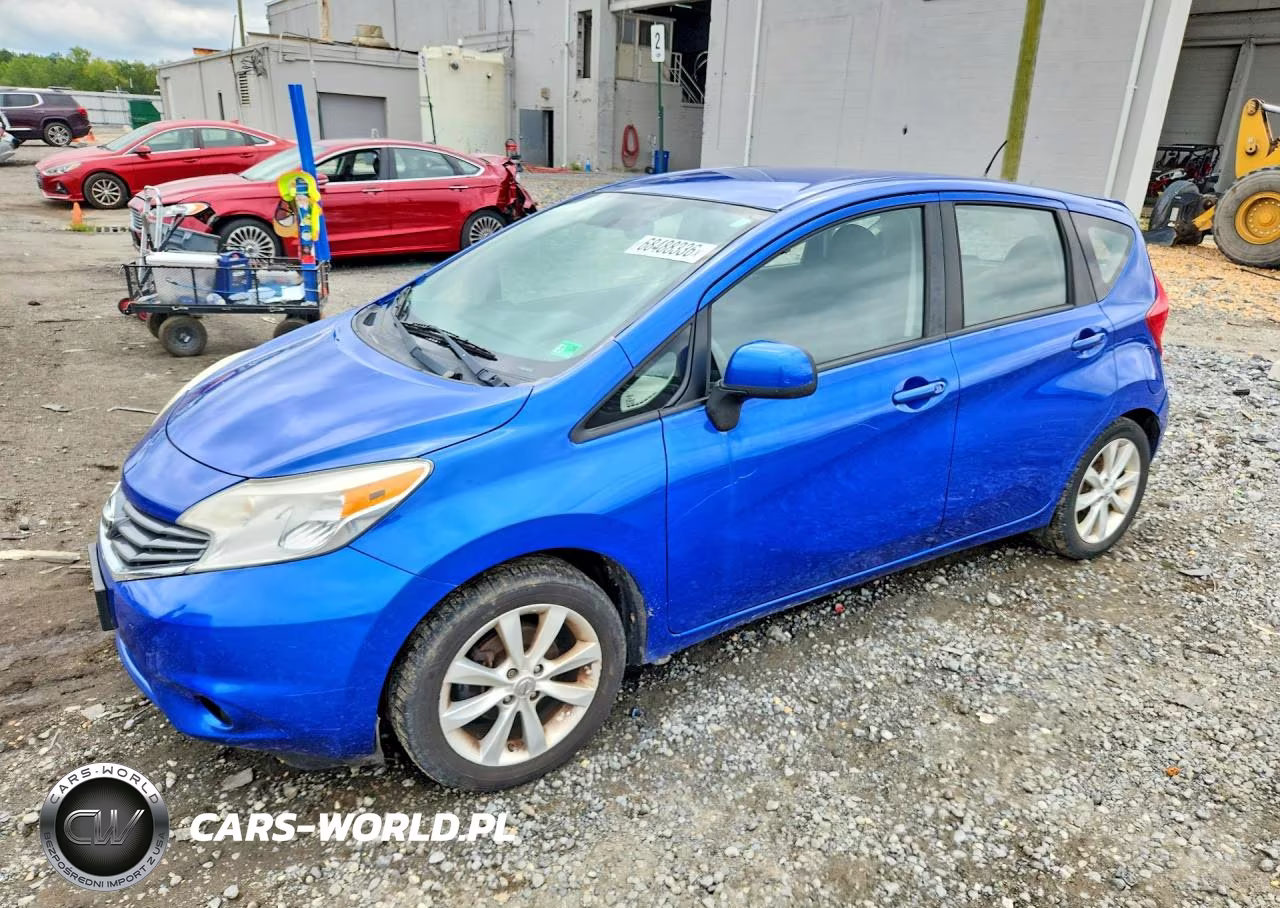 2014 Nissan Versa Note Sv VIN:3N1CE2CPXEL407002 - 1