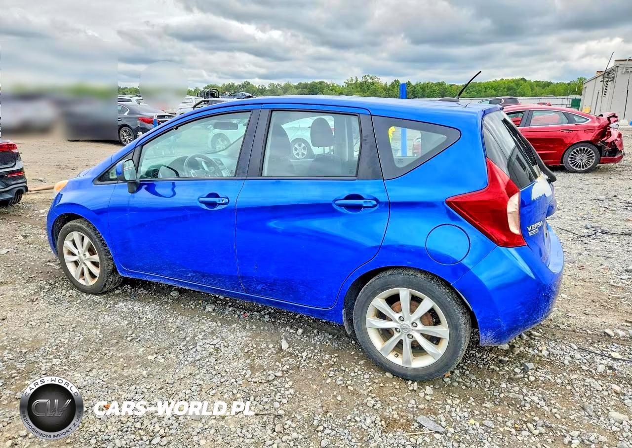 2014 Nissan Versa Note Sv VIN:3N1CE2CPXEL407002 - 2