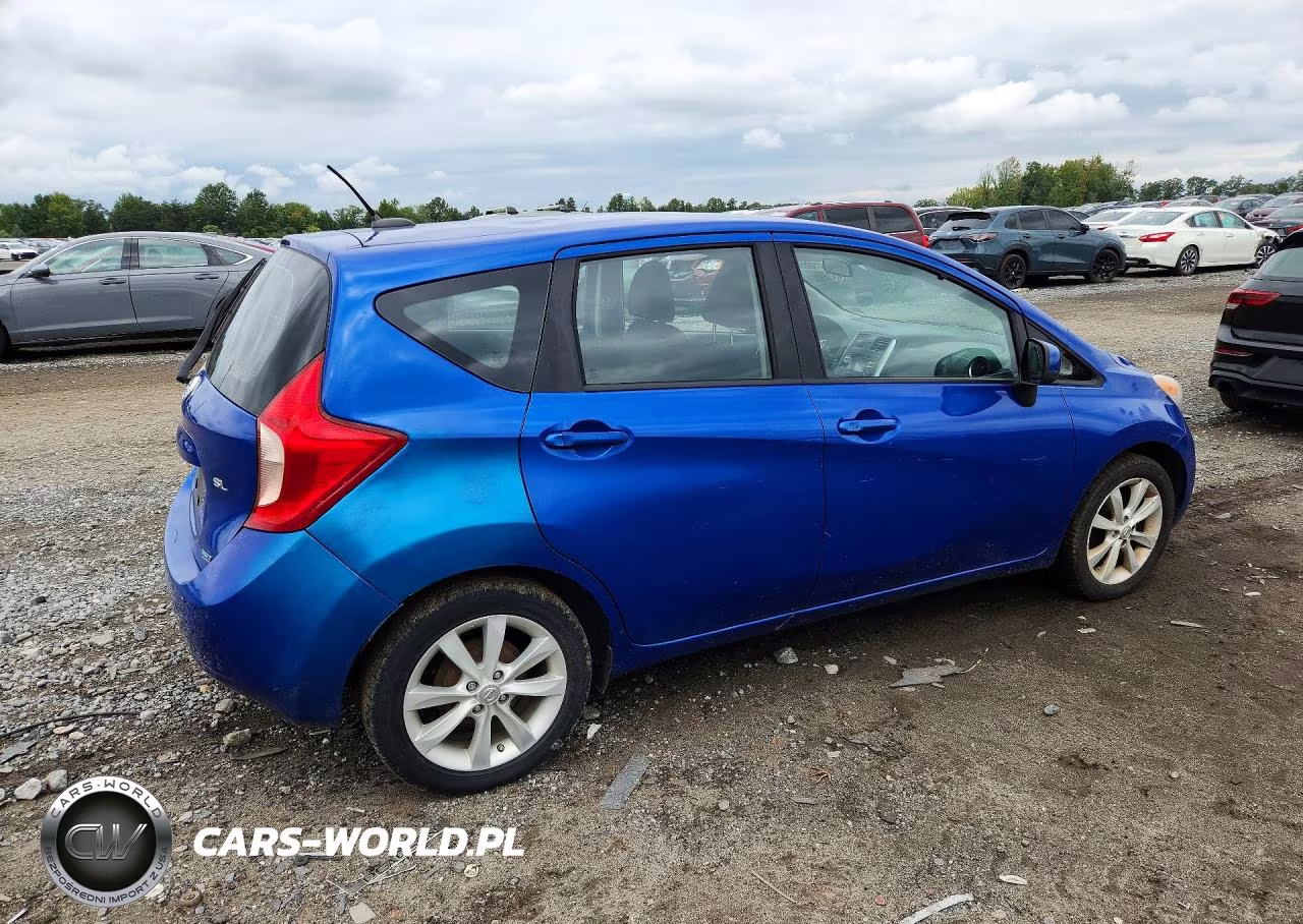 2014 Nissan Versa Note Sv VIN:3N1CE2CPXEL407002 - 3