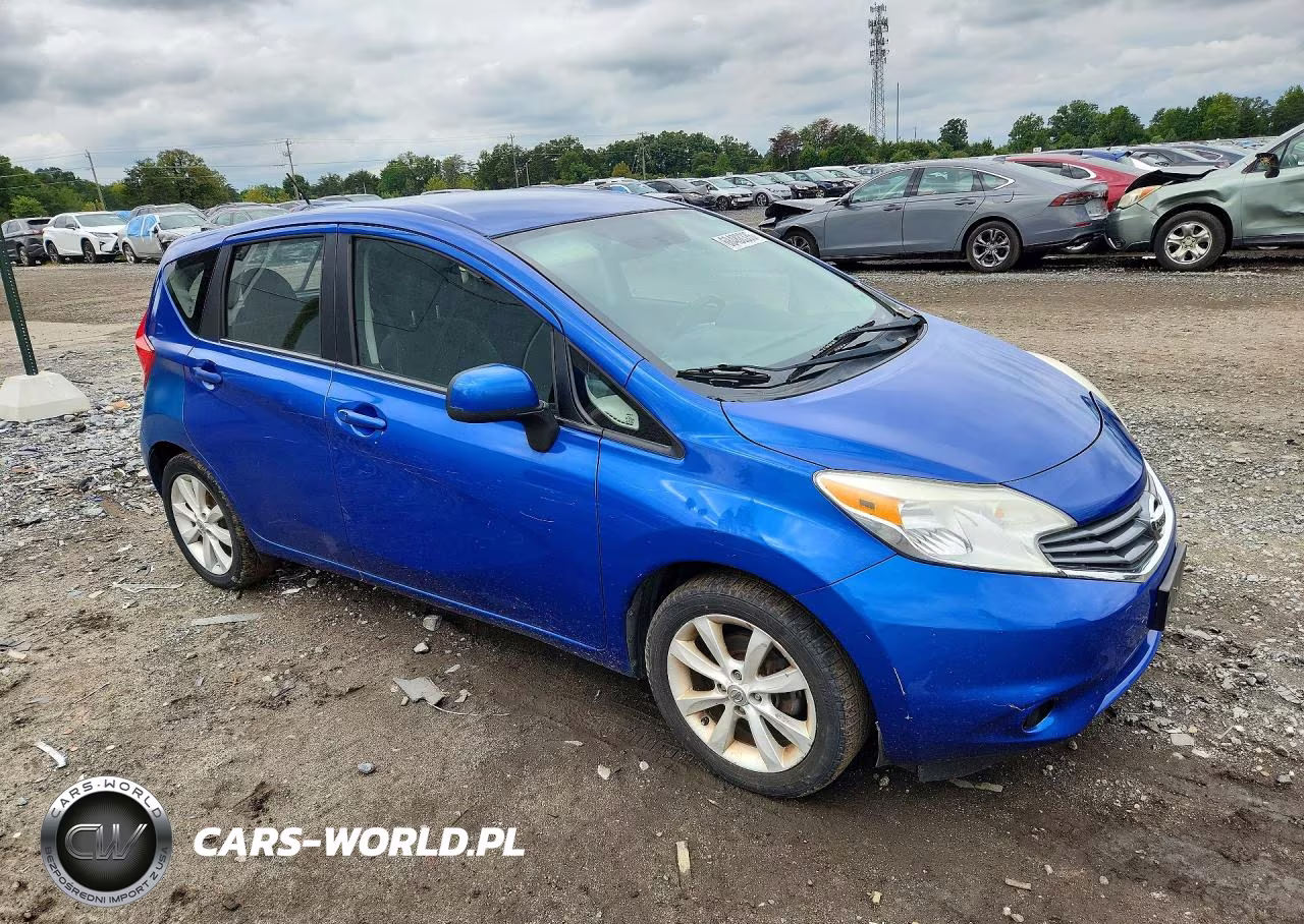 2014 Nissan Versa Note Sv VIN:3N1CE2CPXEL407002 - 4