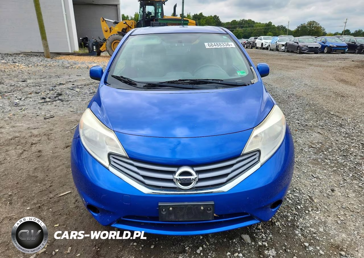 2014 Nissan Versa Note Sv VIN:3N1CE2CPXEL407002 - 5