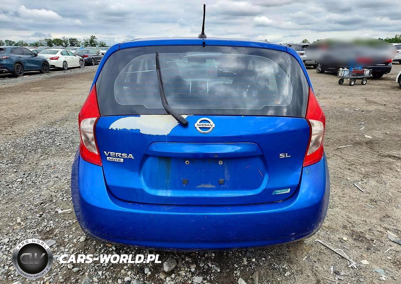 2014 Nissan Versa Note Sv VIN:3N1CE2CPXEL407002 - 6