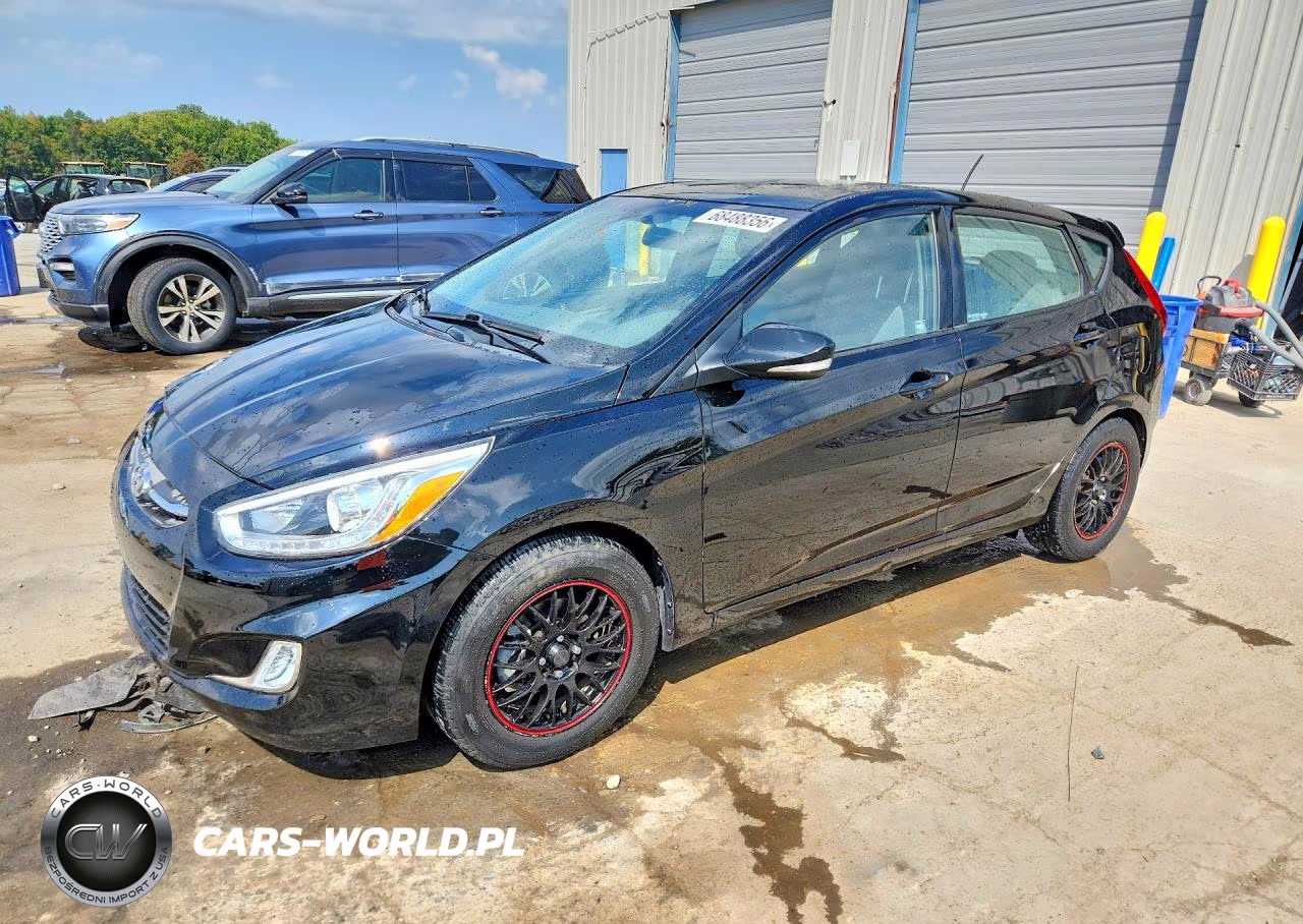 2017 Hyundai Accent Sport – zdjęcie 1 z 12