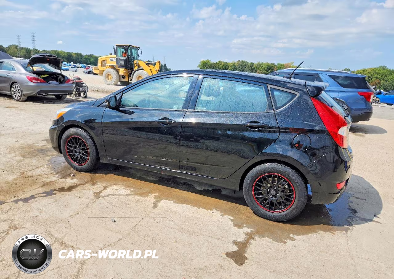 2017 Hyundai Accent Sport VIN:KMHCU5AEXHU364841 - 2