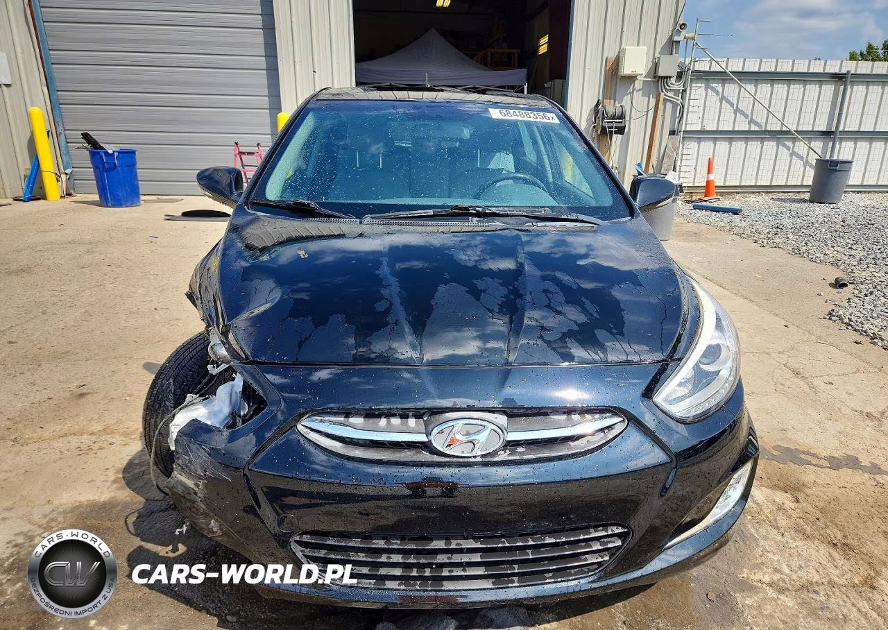 2017 Hyundai Accent Sport VIN:KMHCU5AEXHU364841 - 5