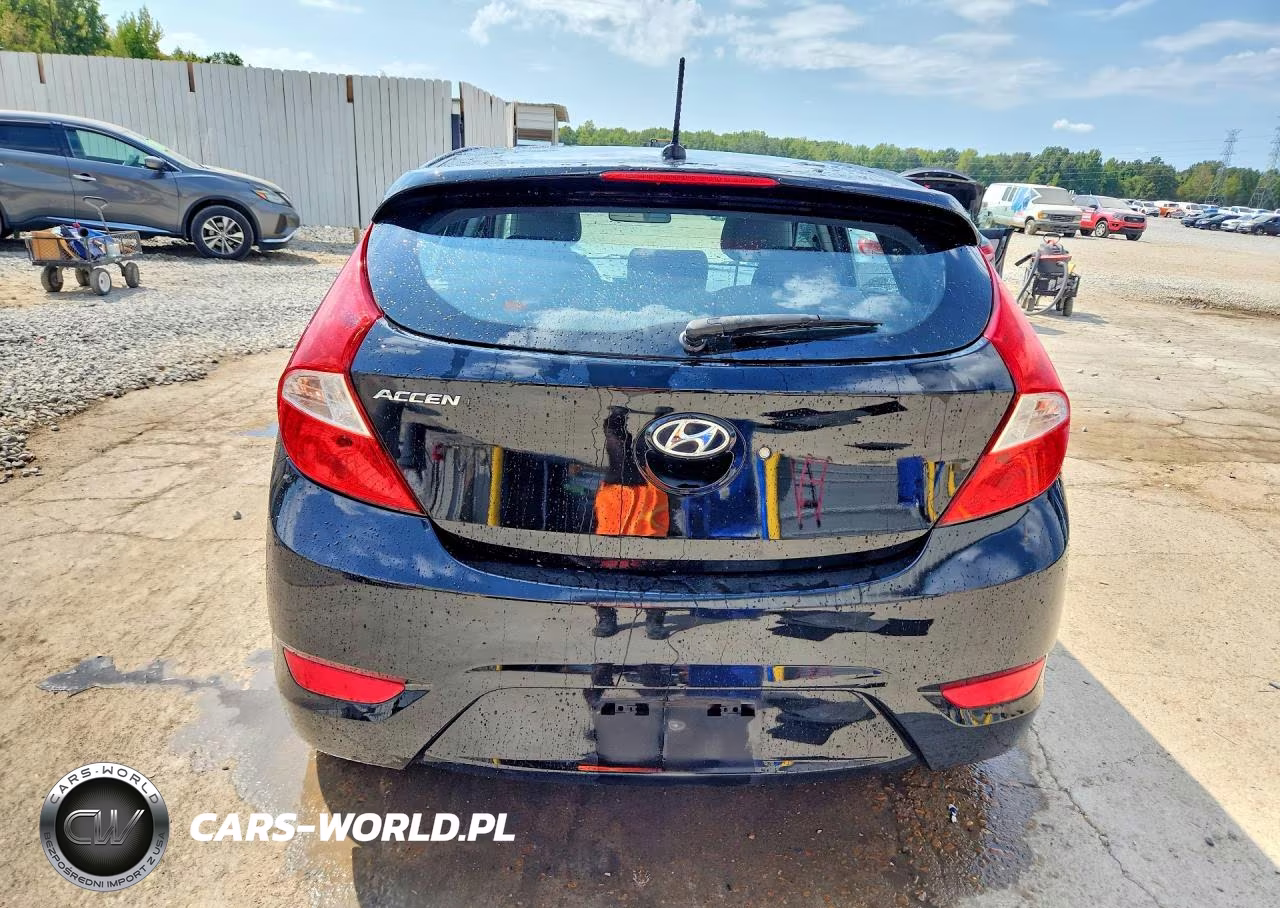 2017 Hyundai Accent Sport VIN:KMHCU5AEXHU364841 - 6