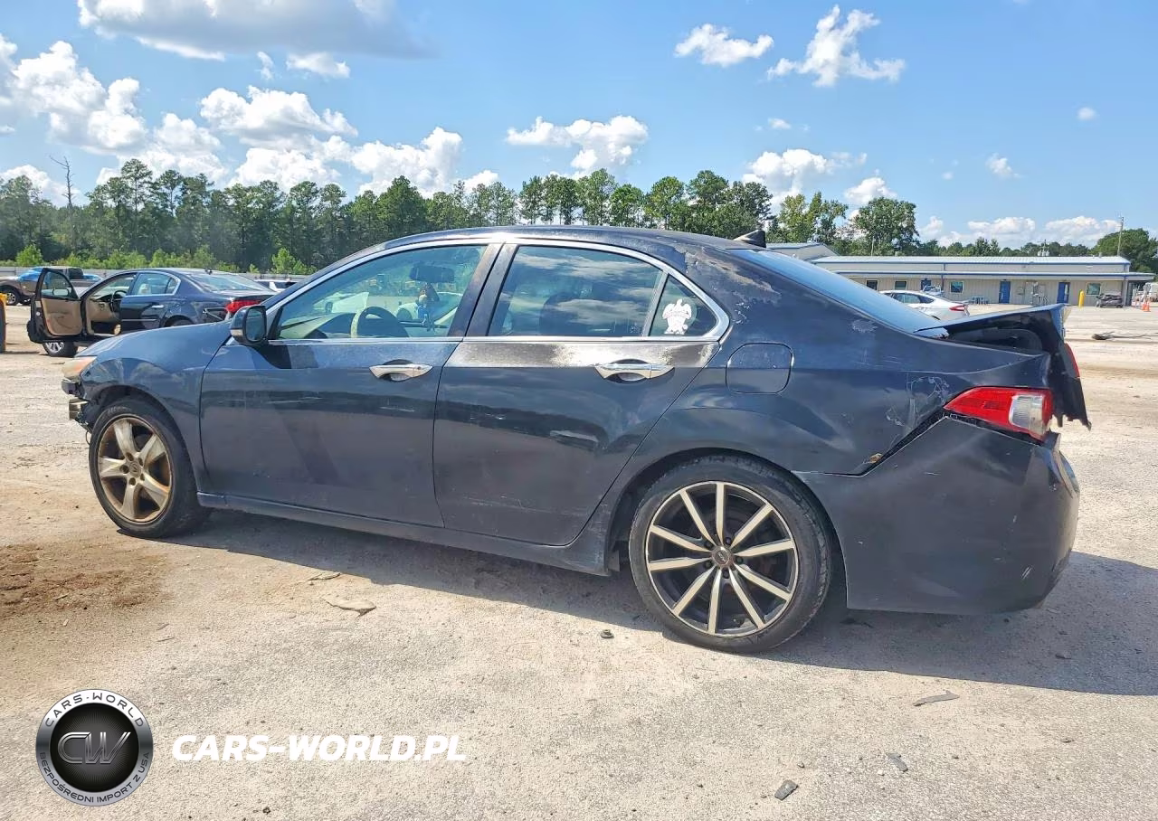 2010 Acura Tsx VIN:JH4CU2F60AC031756 - 2