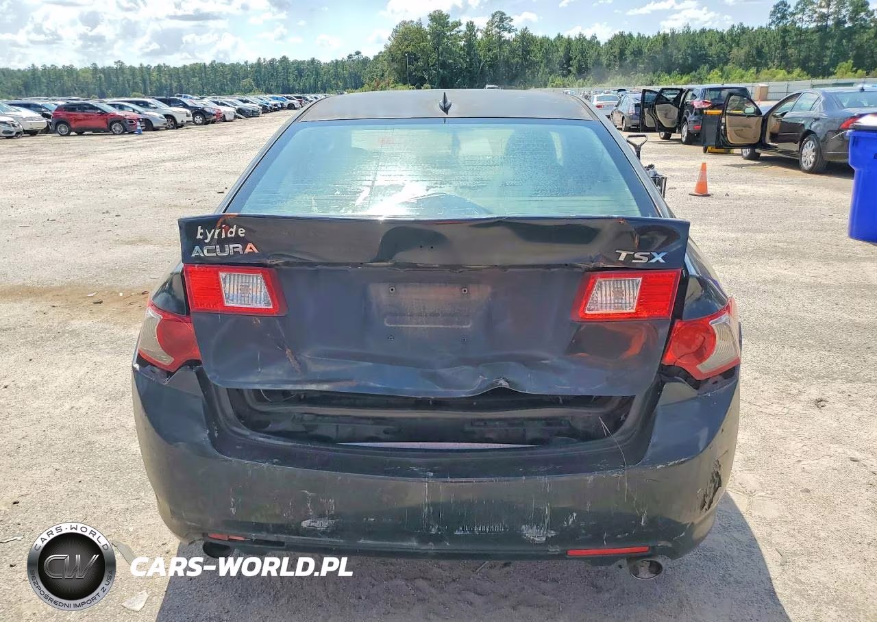 2010 Acura Tsx VIN:JH4CU2F60AC031756 - 6