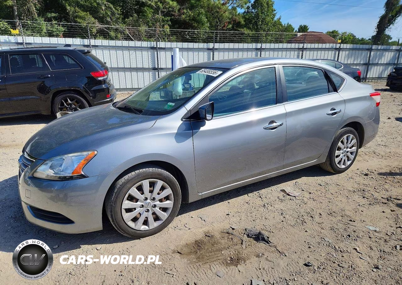 2013 Nissan Sentra S