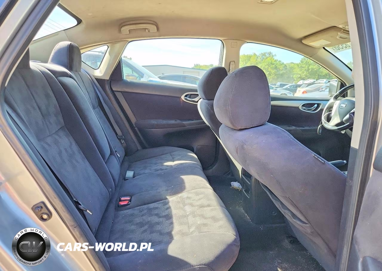 2013 Nissan Sentra S VIN:3N1AB7AP6DL775353 - 10