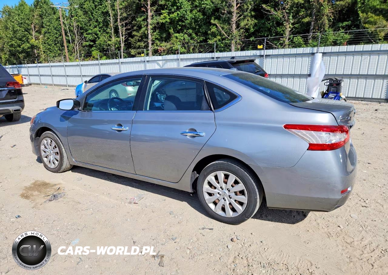2013 Nissan Sentra S VIN:3N1AB7AP6DL775353 - 2